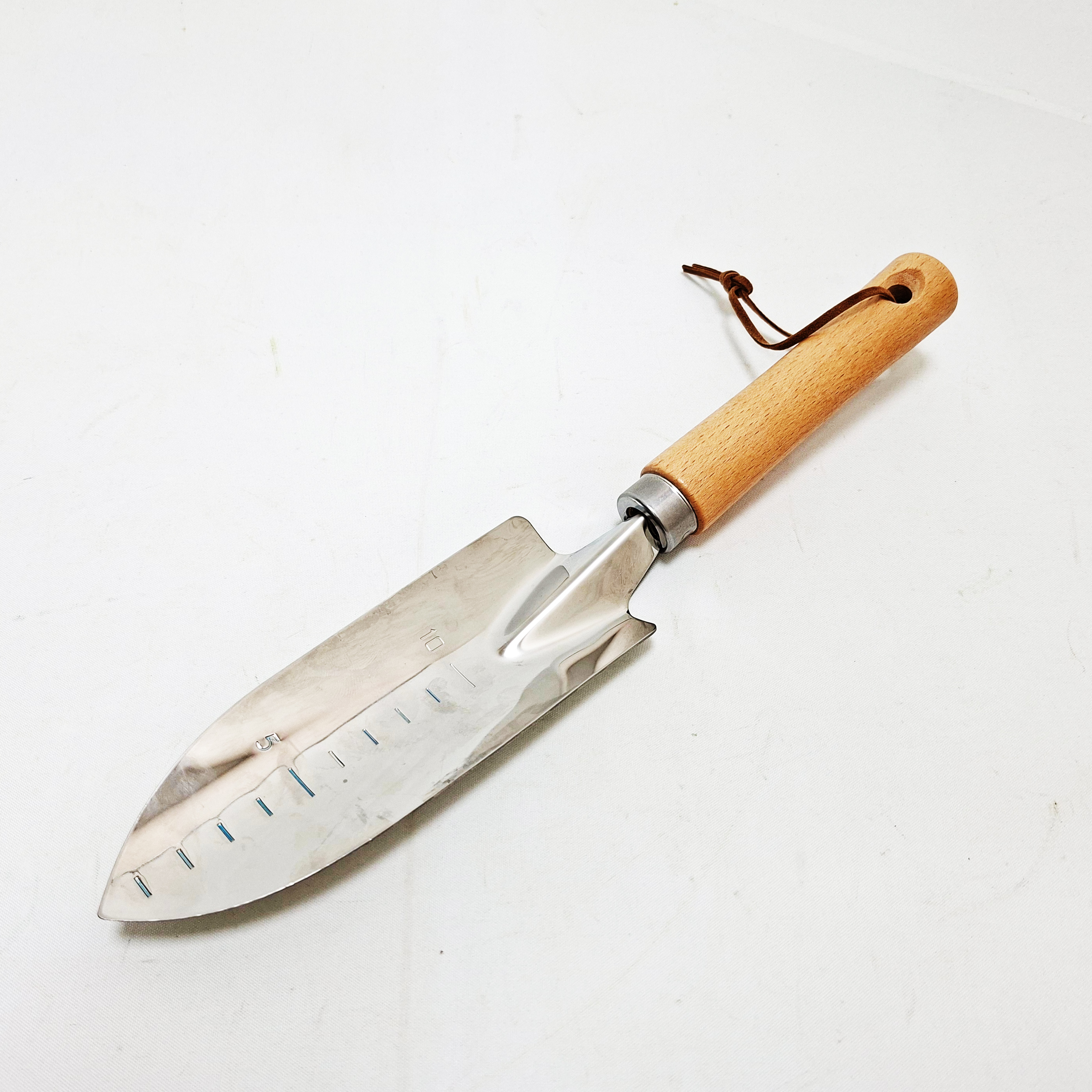Совок SBOYK18 узкий 28*5см (Сиб Сад)(60шт)