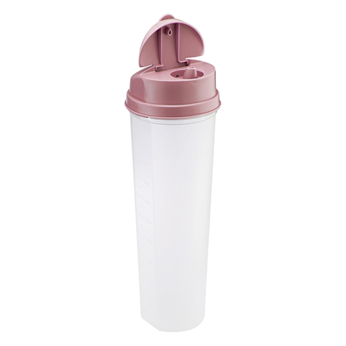 Емкость для масла 1л ягодный 1226 (М-пласт)