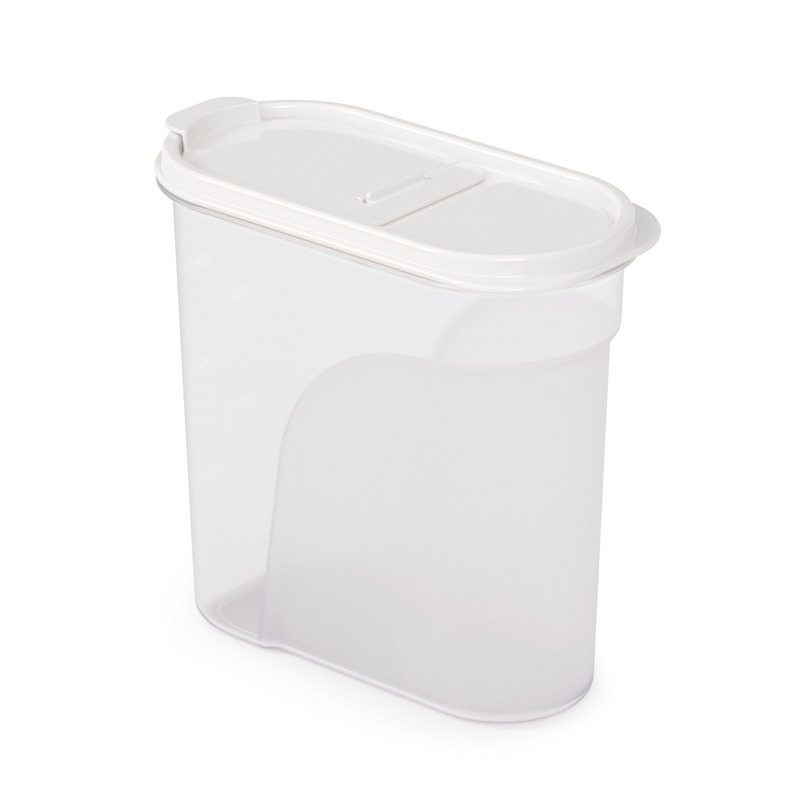 Емкость для сыпучих продуктов 1,75л мерная белый (Альтерн)(12шт) 