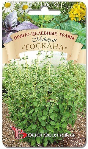 Майоран Тоскана 0,2г (Биотехника)