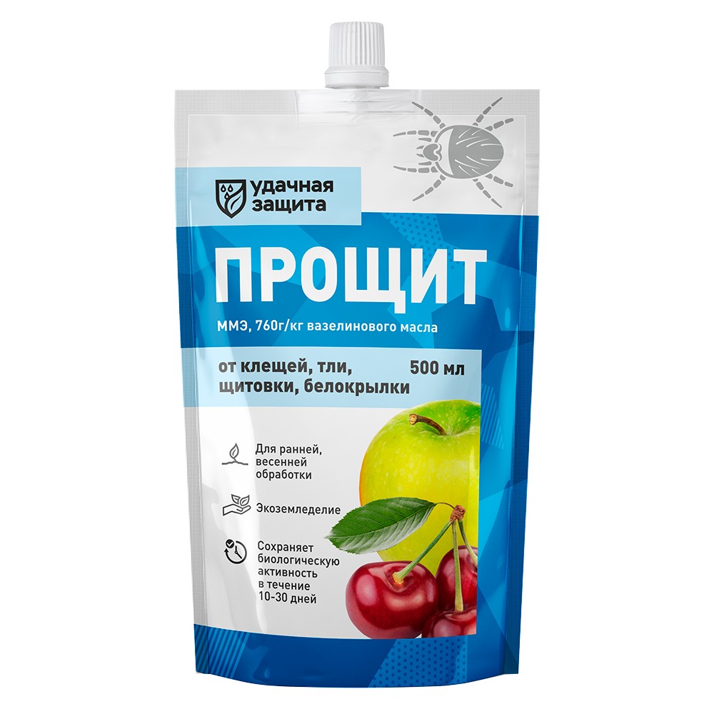 ПРОЩИТ средство от зимующих вредителей 0,5л (БиоМастер)(15шт)