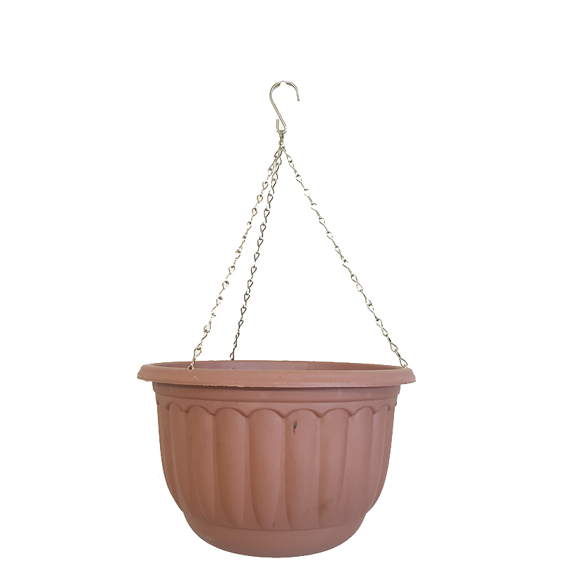 Подвесной горшок 6л SBO-242 терракот 30*18 (Сиб Сад)(60шт)