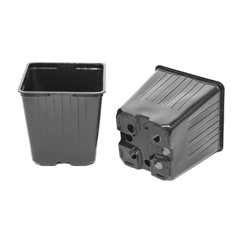 Горшок 1л 11*11*11 КВ (Амина)(900шт)