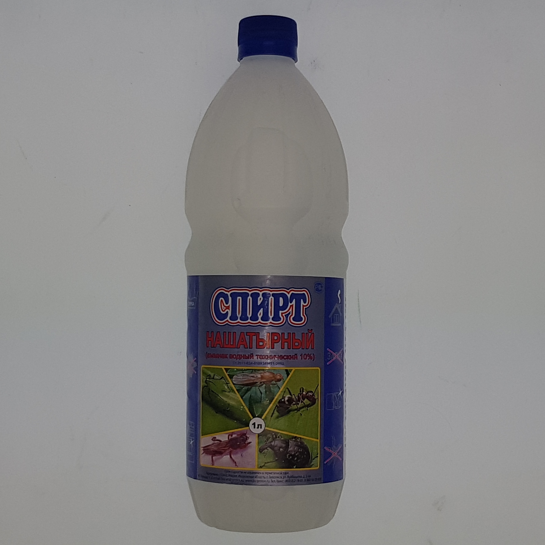 Нашатырный спирт 1л (Рейхардт)(15шт)(600шт)