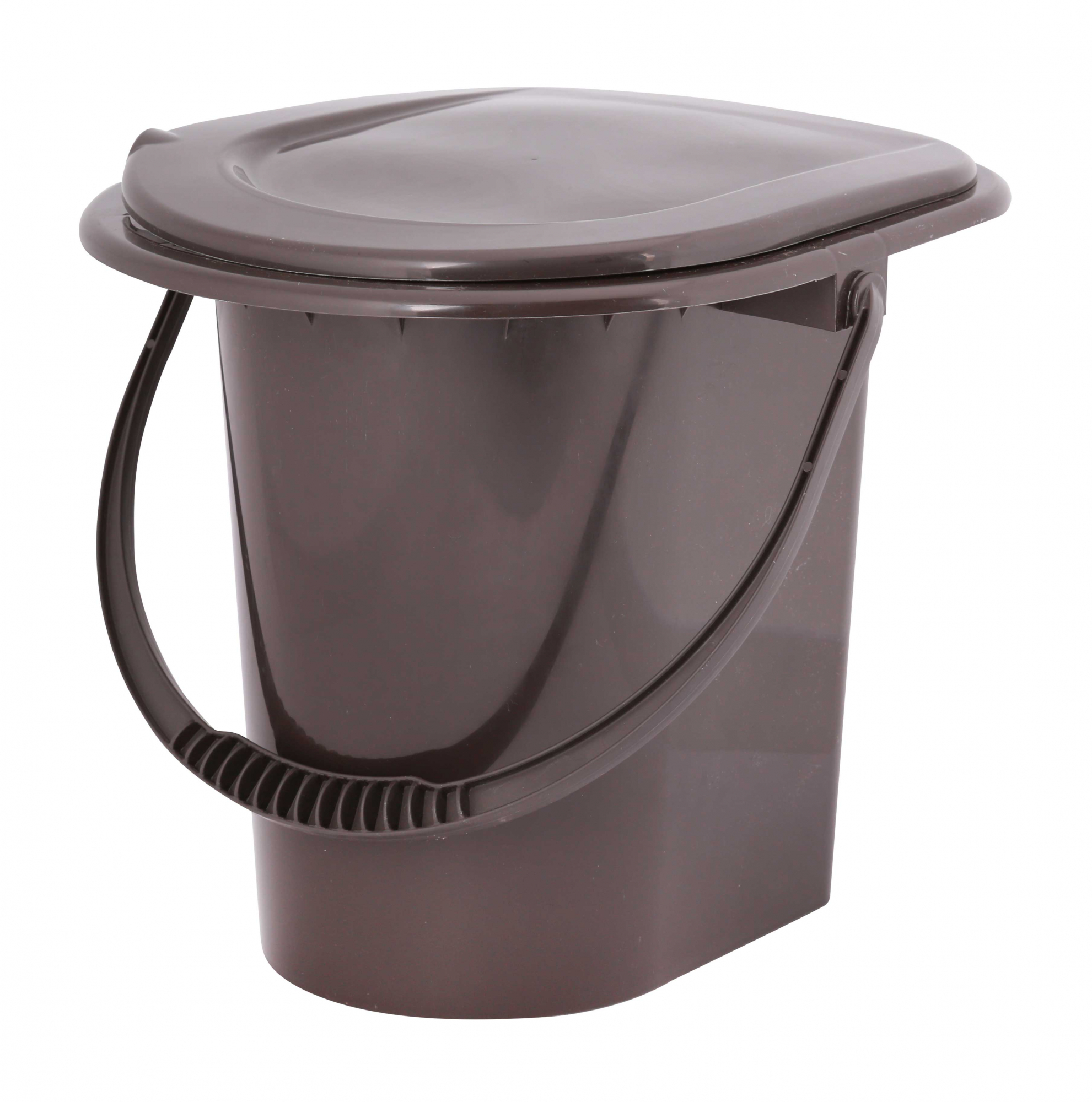 Ведро-Туалет 13л со съемной ручкой М6081 (Альтерн)(10шт)