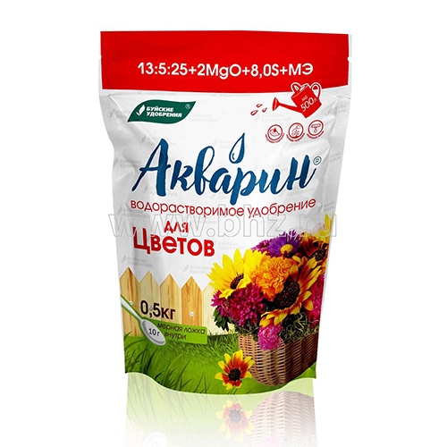 Акварин Цветочный 0,5кг (БХЗ)(12шт)