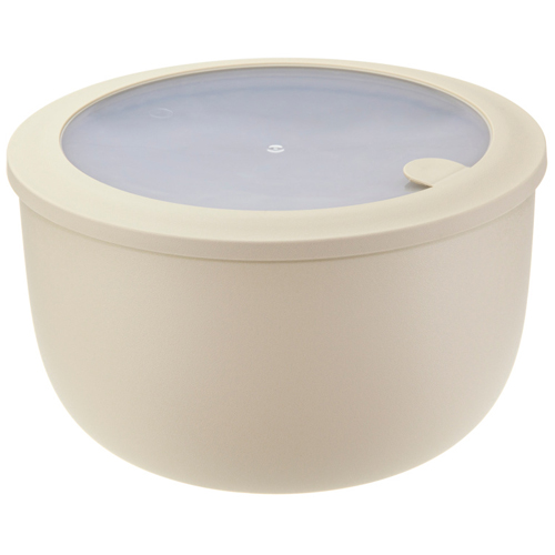 Миска 3,6 л герметичная НЕО с клапаном для СВЧ Латте 1327 (16шт) (М-пласт)