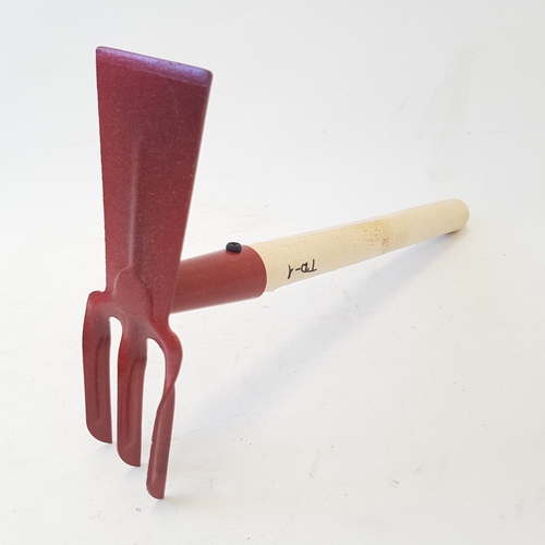 Мотыжка комбинированная ТД-1 с деревянный черенок (Чебоксары)(50шт)