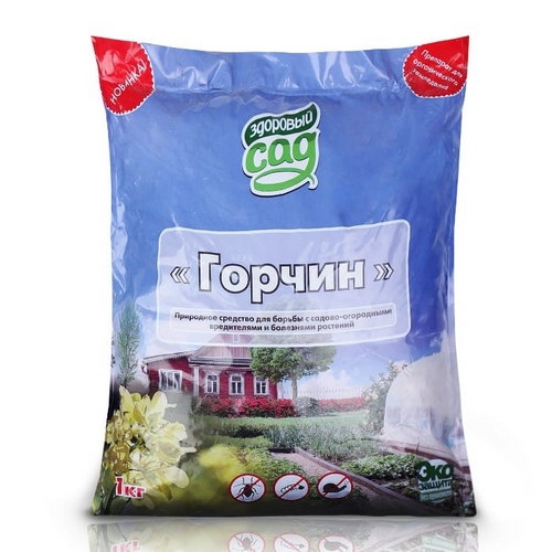 Горчин 1кг (КостромХим)(20шт)(750шт)