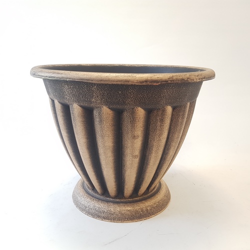 Горшок SB34479-20 КD2917S 40*31 золото (Сиб Сад)