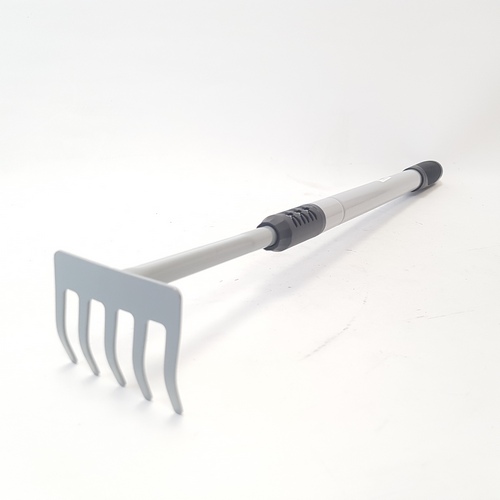 Грабли SBGP-20 96*8,5 с телескопической  ручкой (Сиб Сад)(30шт)