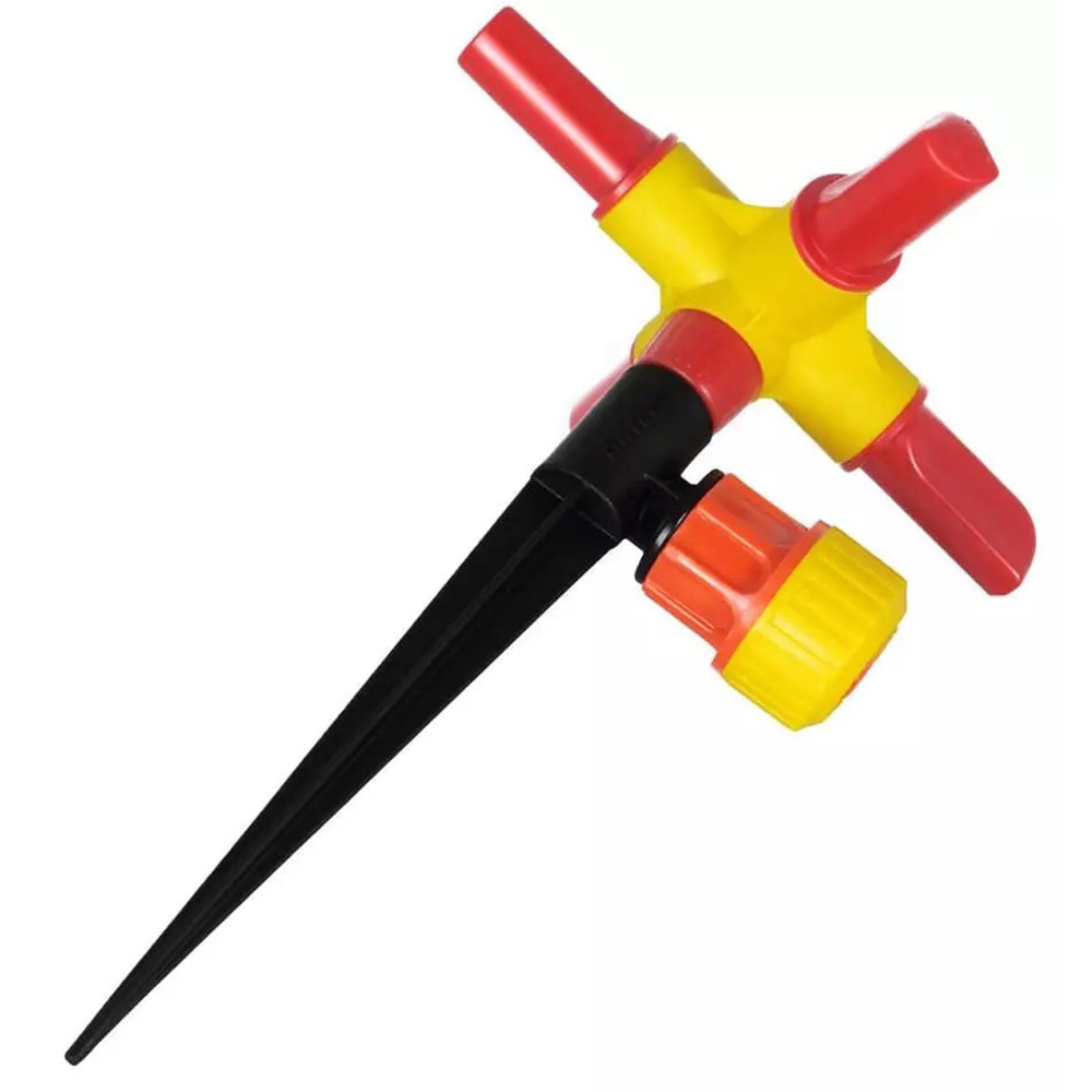 Разбрызгиватель 4-х рожковый с муфтой (Интерм)