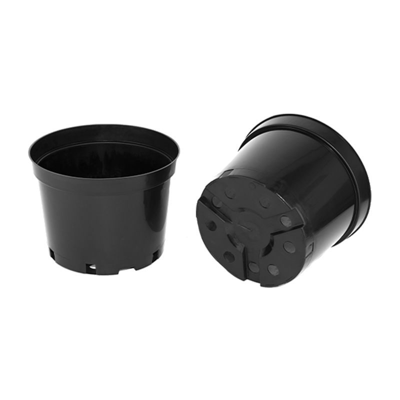 Горшок 10л Д29 В23 ЛИТОЙ ТВЕРДЫЙ КР (Амина)(100шт) 