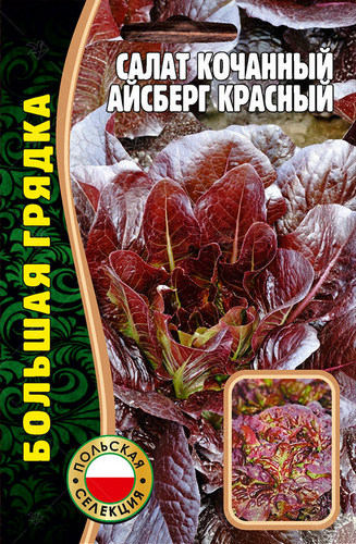 Салат Айсберг кочанный Большая грядка 1г (Ред.сем)