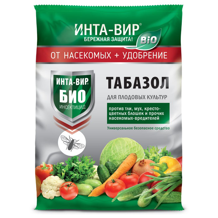 Табазол Инта Вир 1кг (Фаско)(750шт)(15шт)