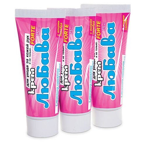 Крем Любава 75мл MAXFORTE (Ваше Хоз)(60шт) 