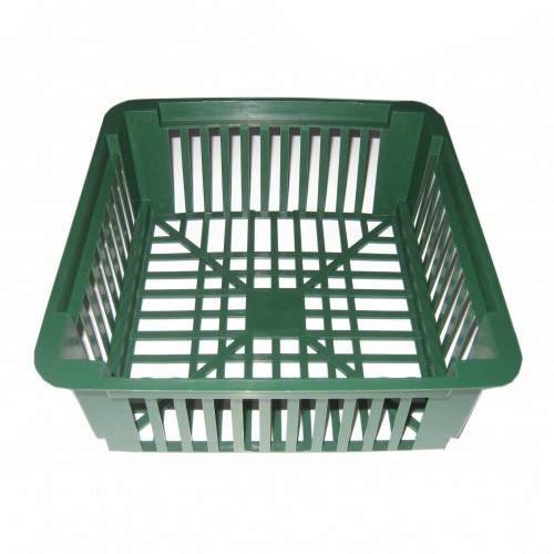 Корзина для луковичных квадратная (КостромПласт)(65шт)