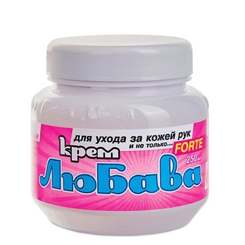 Крем Любава 250мл MAXFORTE (Ваше хоз)(24шт) 