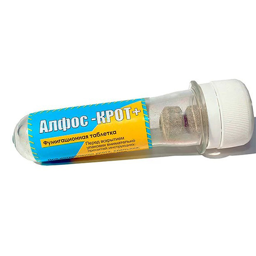 Крот+алфос (3таб)(200шт)