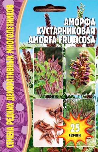 Аморфа кустарниковая 25шт (Ред.Сем)