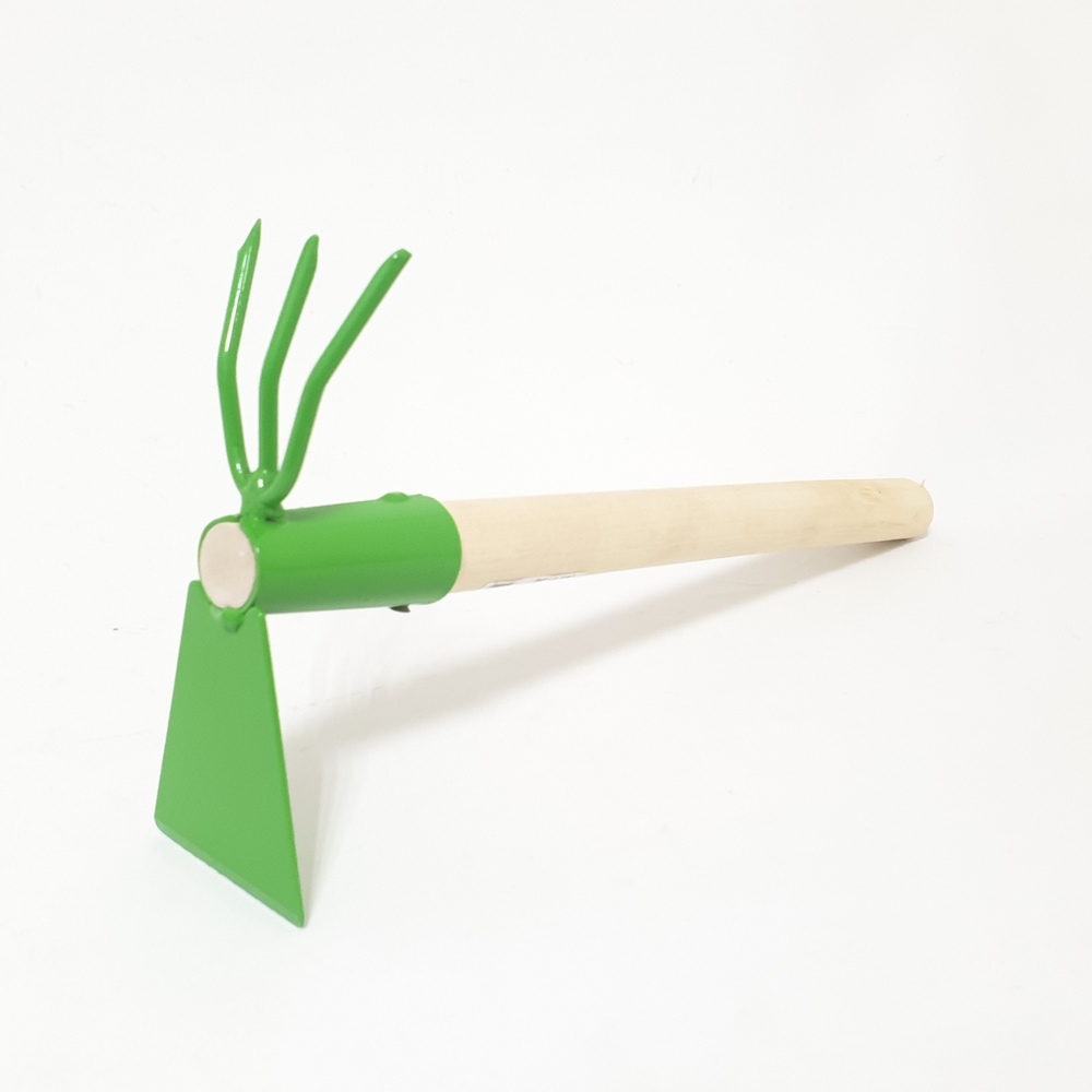 Мотыжка комбинированная деревянная ручка №17Д (Усолкин)(50шт)