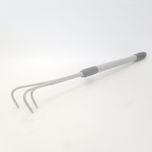 Рыхлитель SBGP-21 3-х зуб 76*8с телескопической  ручкой (Сиб Сад)(30шт)