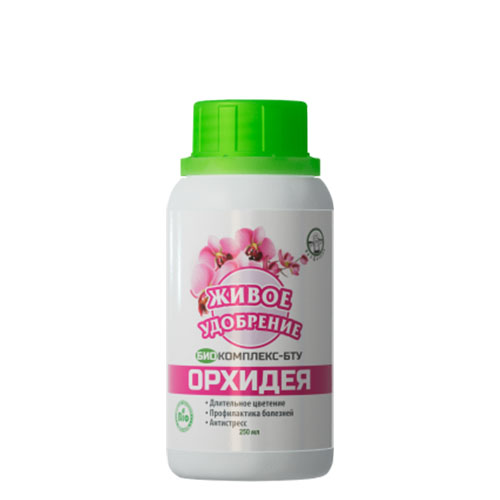 Биокомплекс-БТУ 250мл Орхидея (Органик Лайн)(25шт)