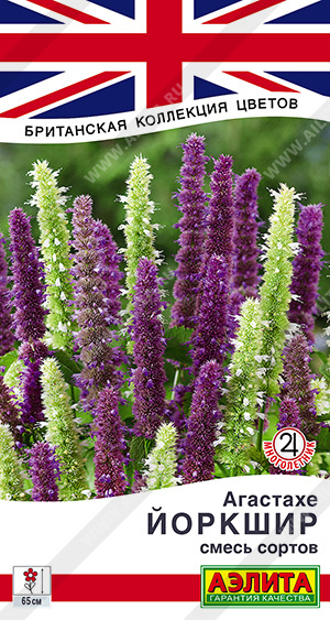 Агастахе Йоркшир смесь многолетник 0,1г (Аэлита)