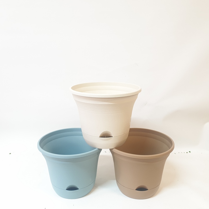 Горшок 4л SBO-237 в ассортименте 20*16 (Сиб Сад)(60шт)