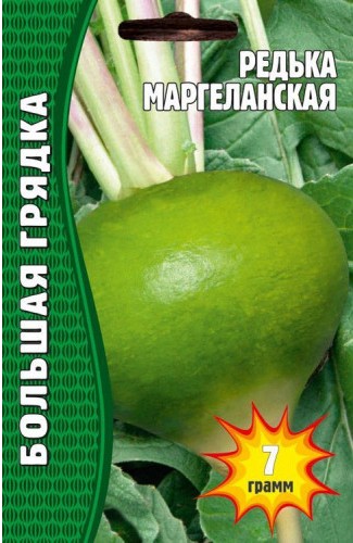 Редька Маргеланская Большая грядка 3г (Ред.сем)