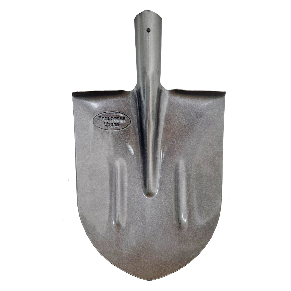 Лопата штыковая SBLOK03 американка из рельсовой стали 600г (Сиб Сад)