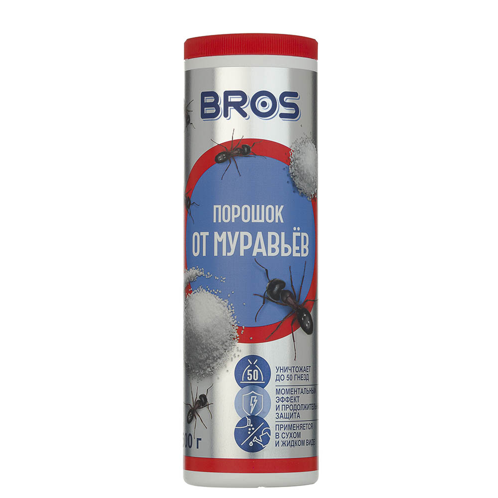 Брос Порошок от муравьёв 500г (12шт)