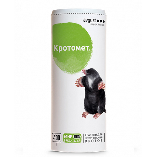 Кротомет 400г (Август)(15шт)