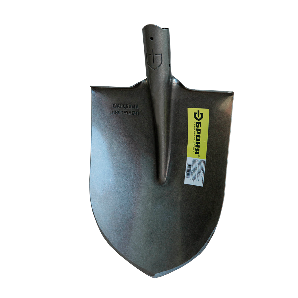 Лопата Штыковая б/ч Рельсовая сталь (БРОНЯ)