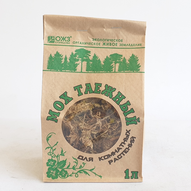 Мох Сфагнум 1л (БашИнком)(10шт)