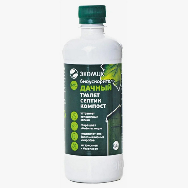 Экомик Дачный 0,5л для дачных туалетов (МА)(20шт)