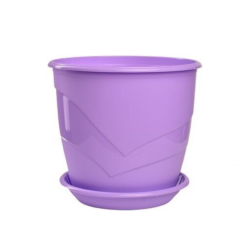 Венеция 2л лаванда с поддоном д16 (5Р)(28шт)