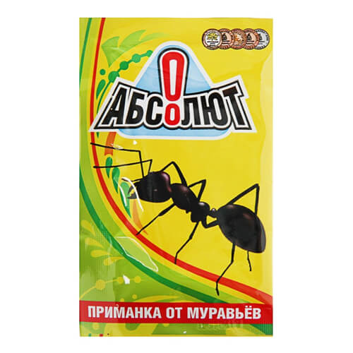 Абсолют приманка от муравьев 5г (Гарант)(100шт)
