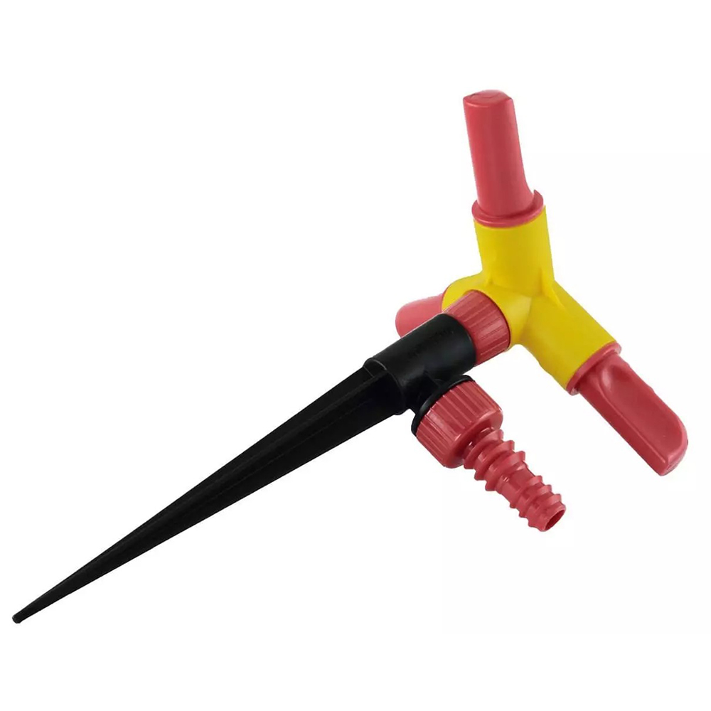 Разбрызгиватель 3-Х рожковый со штуцером