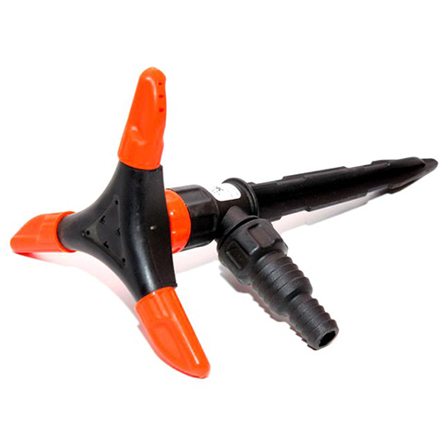 Распылитель вертушка 3-х лепест 1/2-3/4 Жук