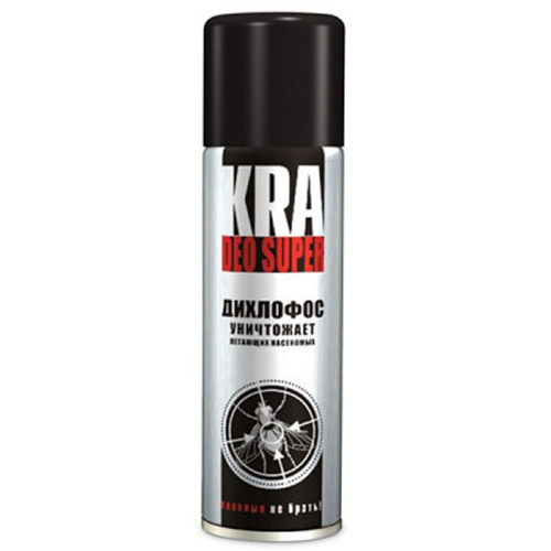 Аэрозоль 300мл Дихлофос Кра Део Супер (Ваше Хоз)(24шт)