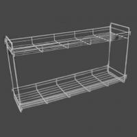 Стеллаж для рассады 2 полки 75*20*39см (СибСкань)