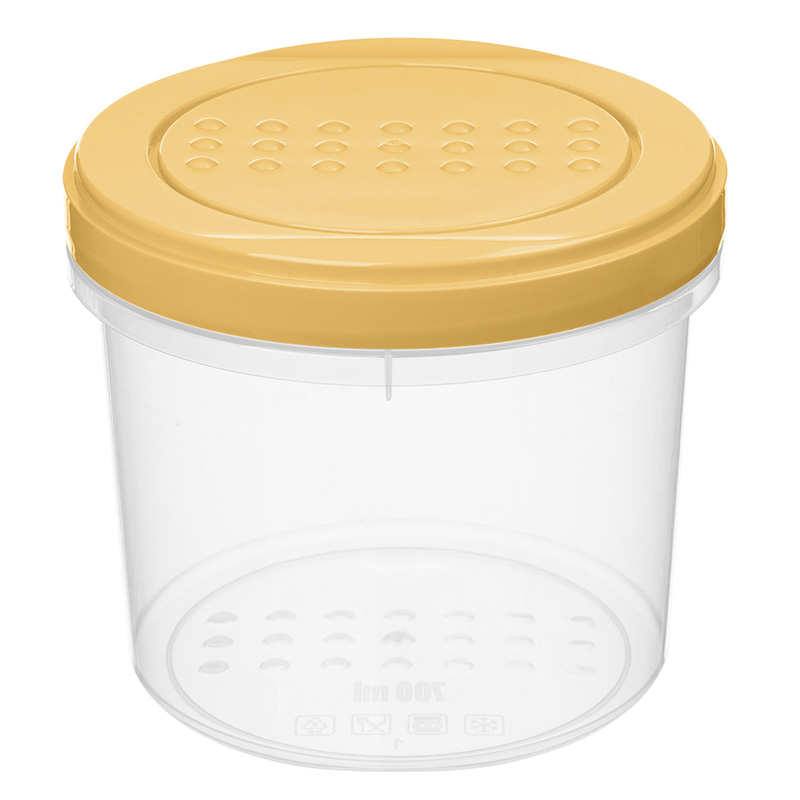 Банка 0,7л с закр/кр декор зелёный (12шт)