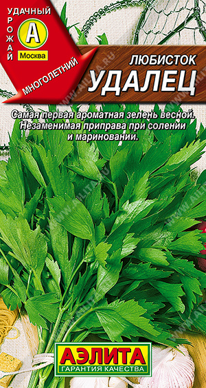 Любисток Удалец 0,3г (Аэлита)