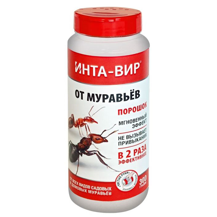 Инта Вир от муравьев в банке 300г (Фаско)(9шт)