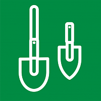 Лопаты и совки