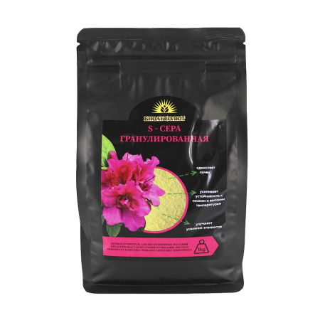 Сера коллоидная гранулы 1кг (Биоабсолют) (10шт)