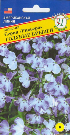 Лобелия Ривьера Голубые брызги однолетник 5мультидраже (Престиж)