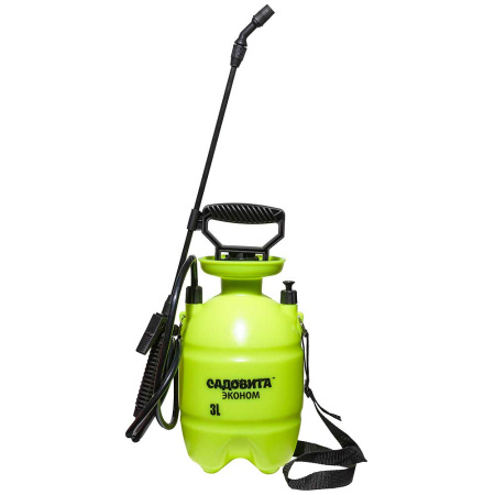 Опрыскиватель 3л помповый Эконом (Садовита)(6шт)