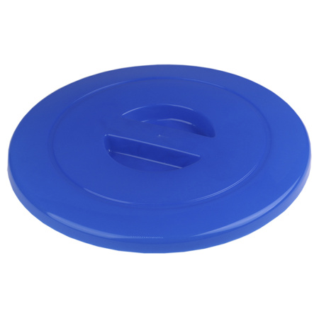 Крышка для ведра 10л Синяя полиэт (ВМС)(10шт)